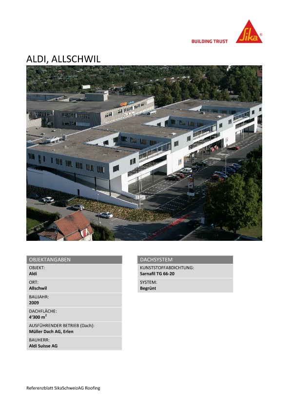 ALDI, Allschwil
