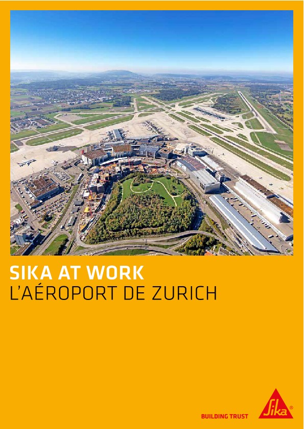 Aéroport de Zurich - 2019