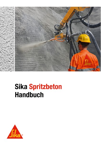 Sika Spritzbeton Handbuch