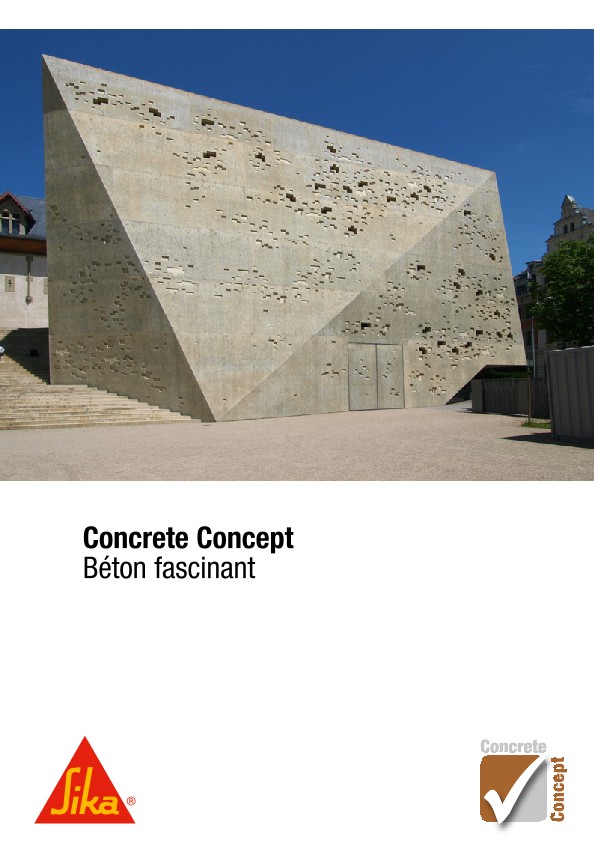 Concrete Concept - Béton fascinant