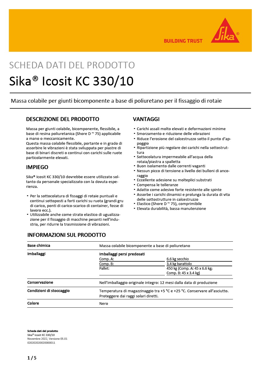 Icosit® KC 330/10