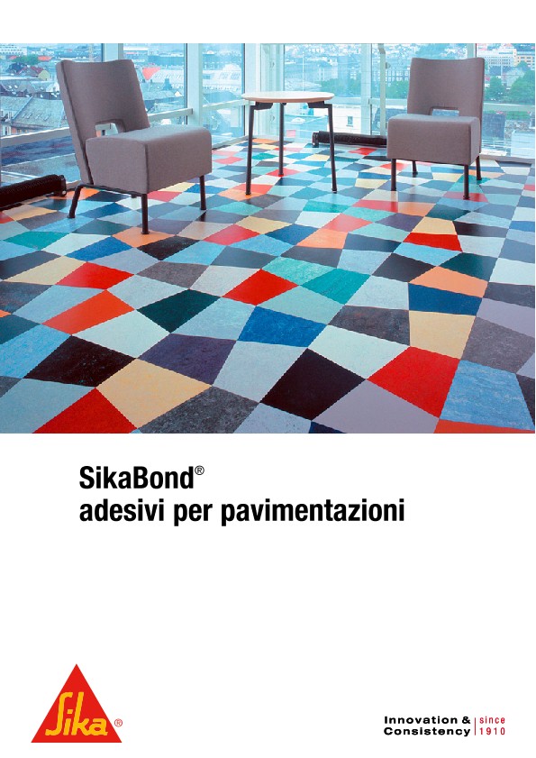 Adesivi per pavimentazioni