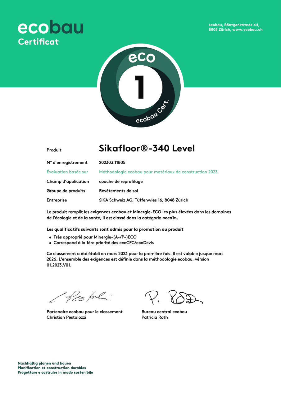 Sikafloor®-340 Level