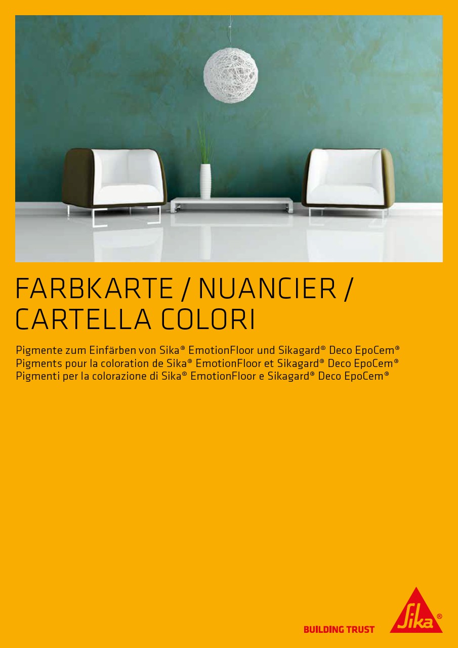 Sika Colors