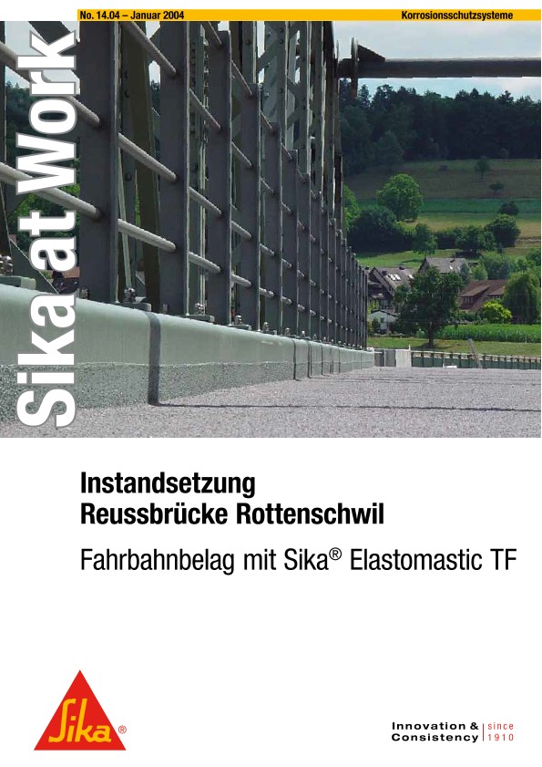 Rottenschwil, Reussbrücke