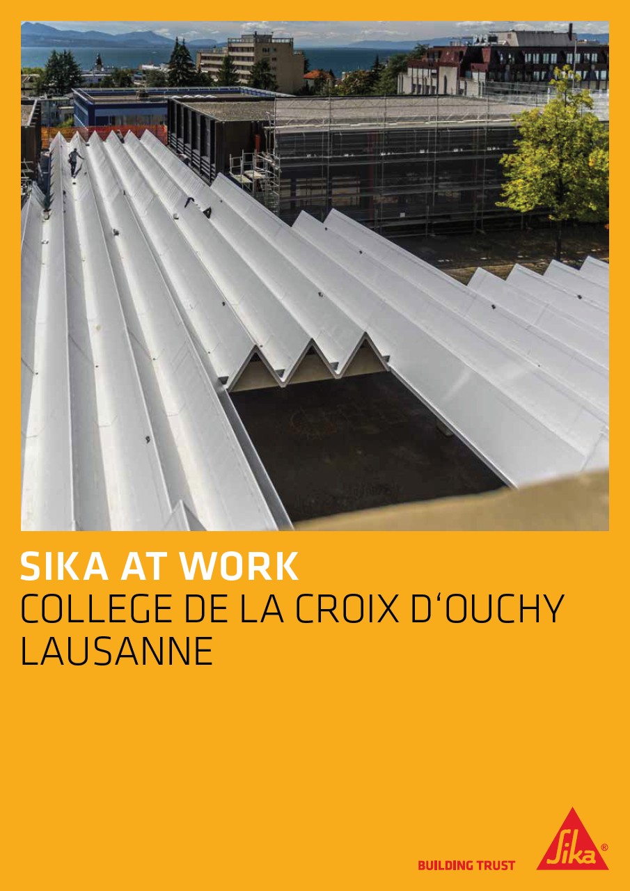 Collège de la Croix d'Ouchy, Lausanne - 2020