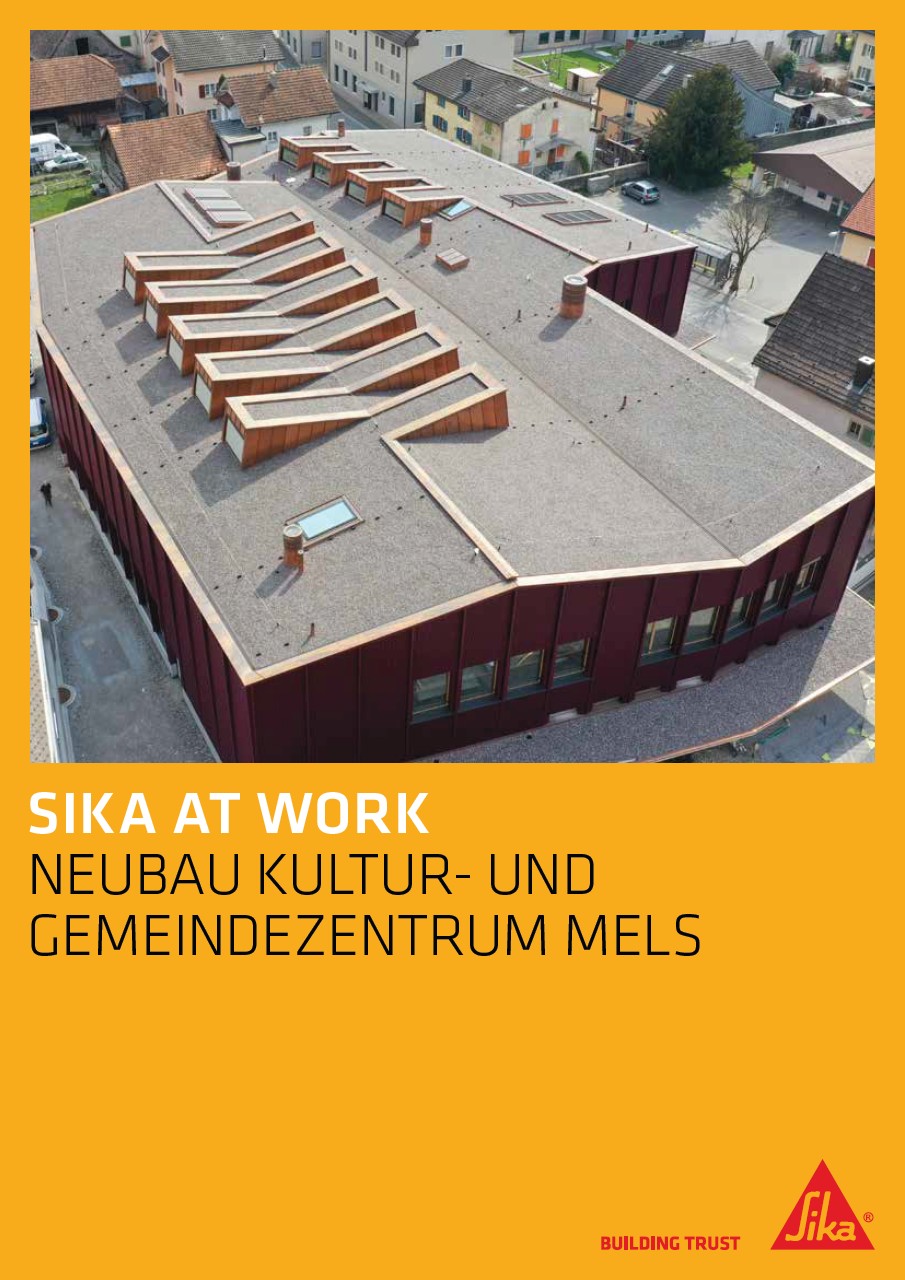 Mels, Neubau Kultur- und Gemeindezentrum - 2020