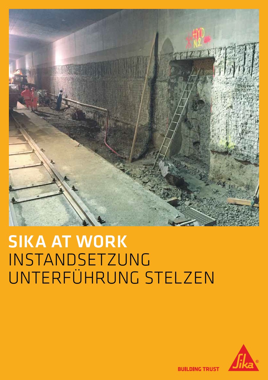 Instandsetzung Unterführung Stelzen