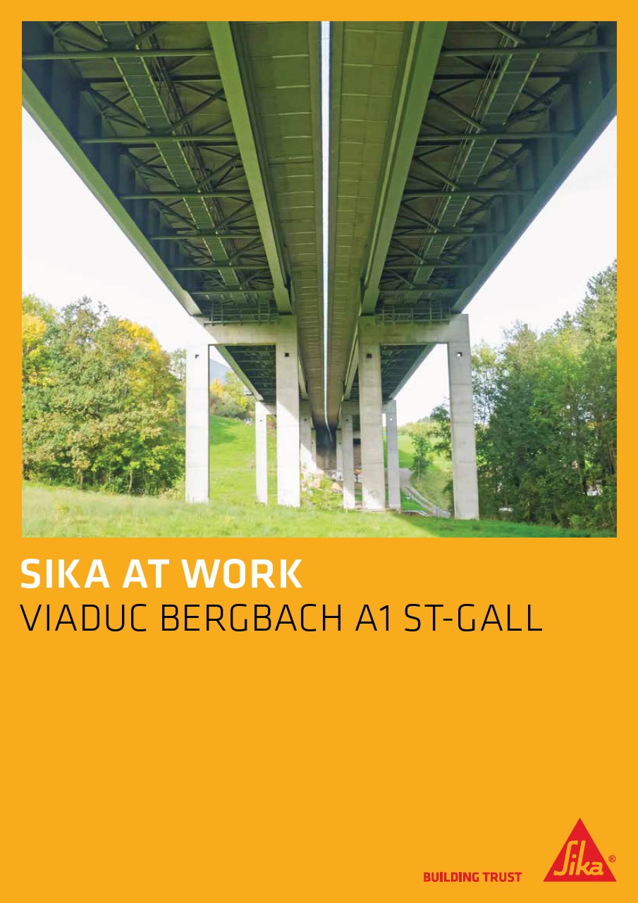 Viaduc Bergbach A1, St. Gall - 2019