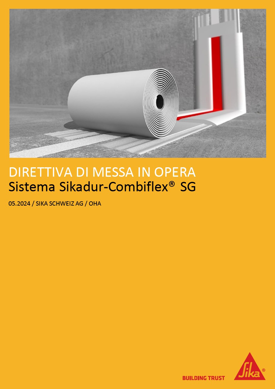 Sistema Sikadur-Combiflex SG