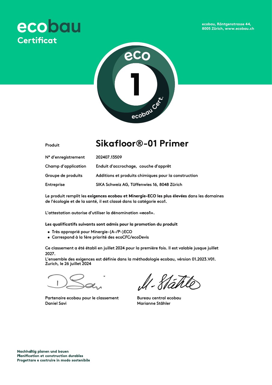 Sikafloor®-01 Primer