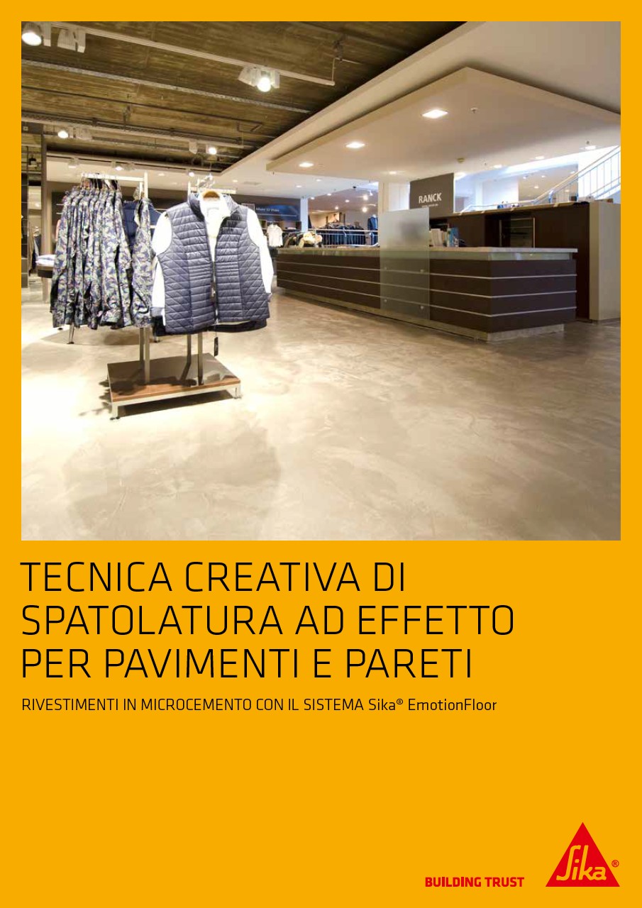 Sika EmotionFloor