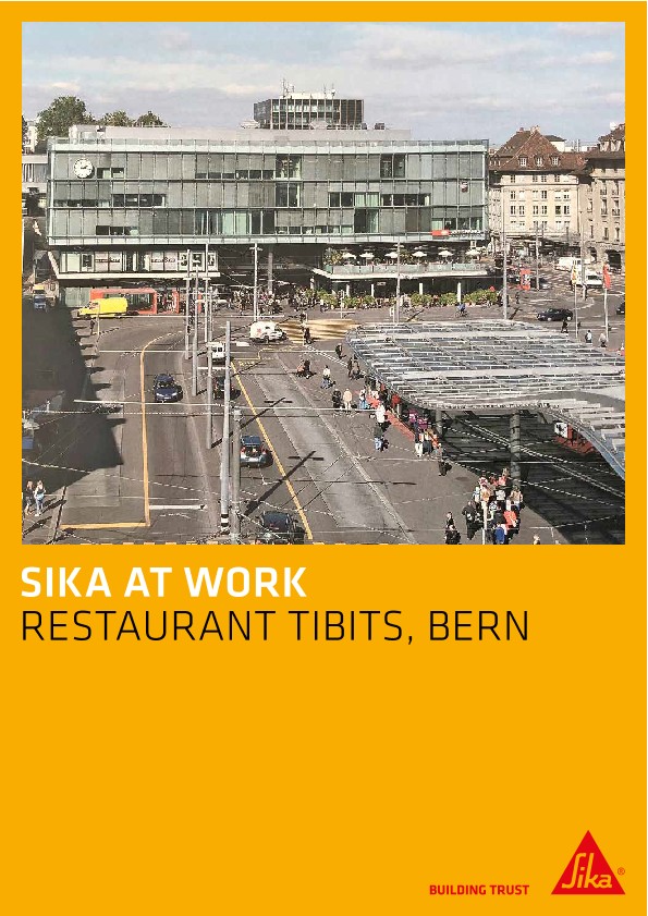 Restaurant Tibits, Bern