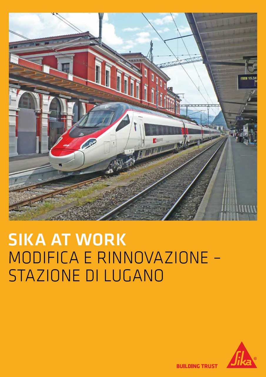 Modifica e rinnovazione, Stazione di Lugano - 2017
