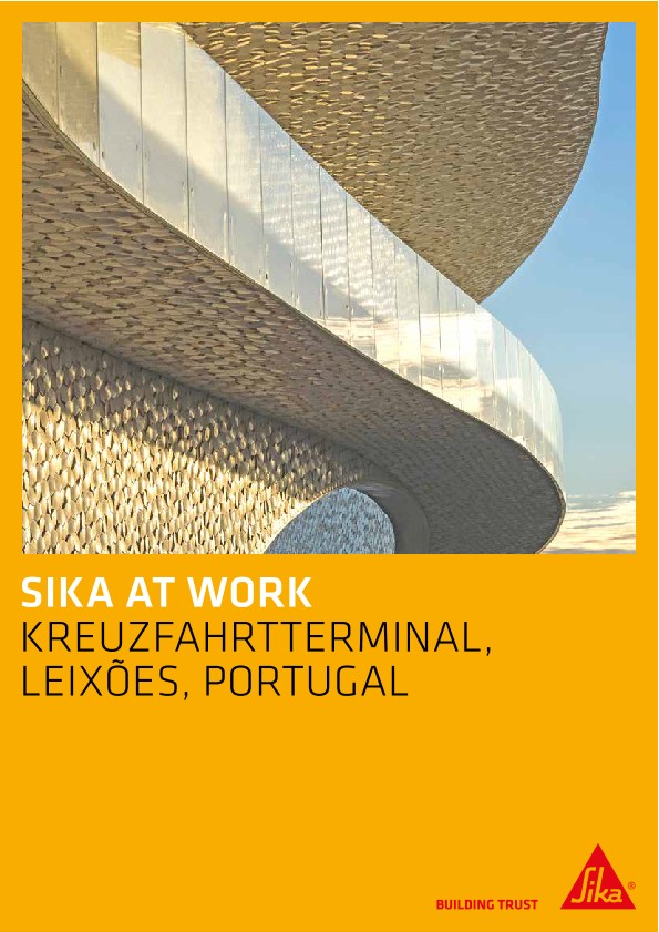 Kreuzfahrtterminal Leixoes, Portugal