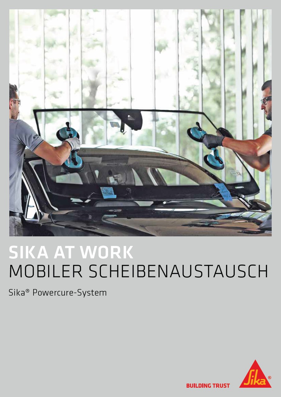 Mobiler Scheibenaustausch