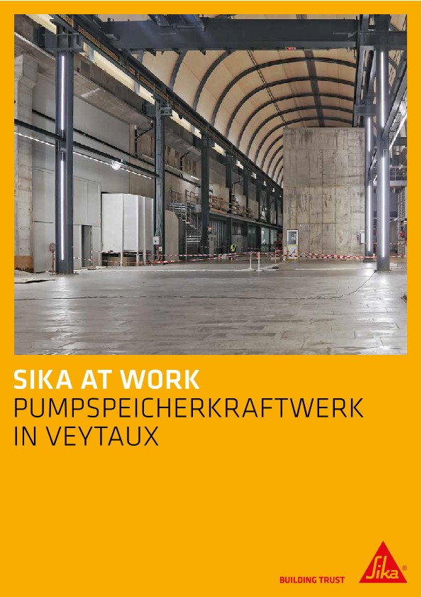Pumpspeicherkraftwerk Veytaux