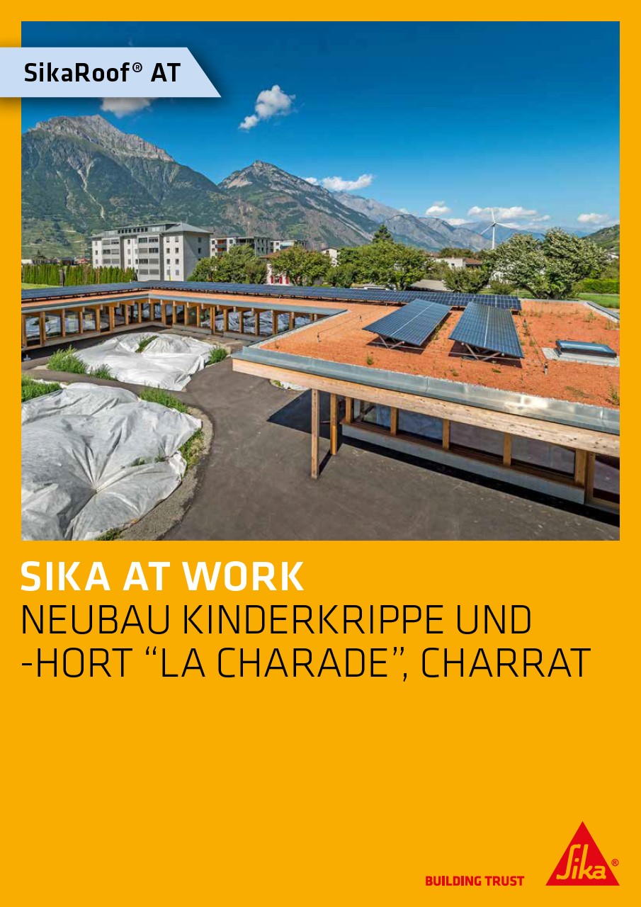 Charrat, Neubau Kinderkrippe/-hort (2021)