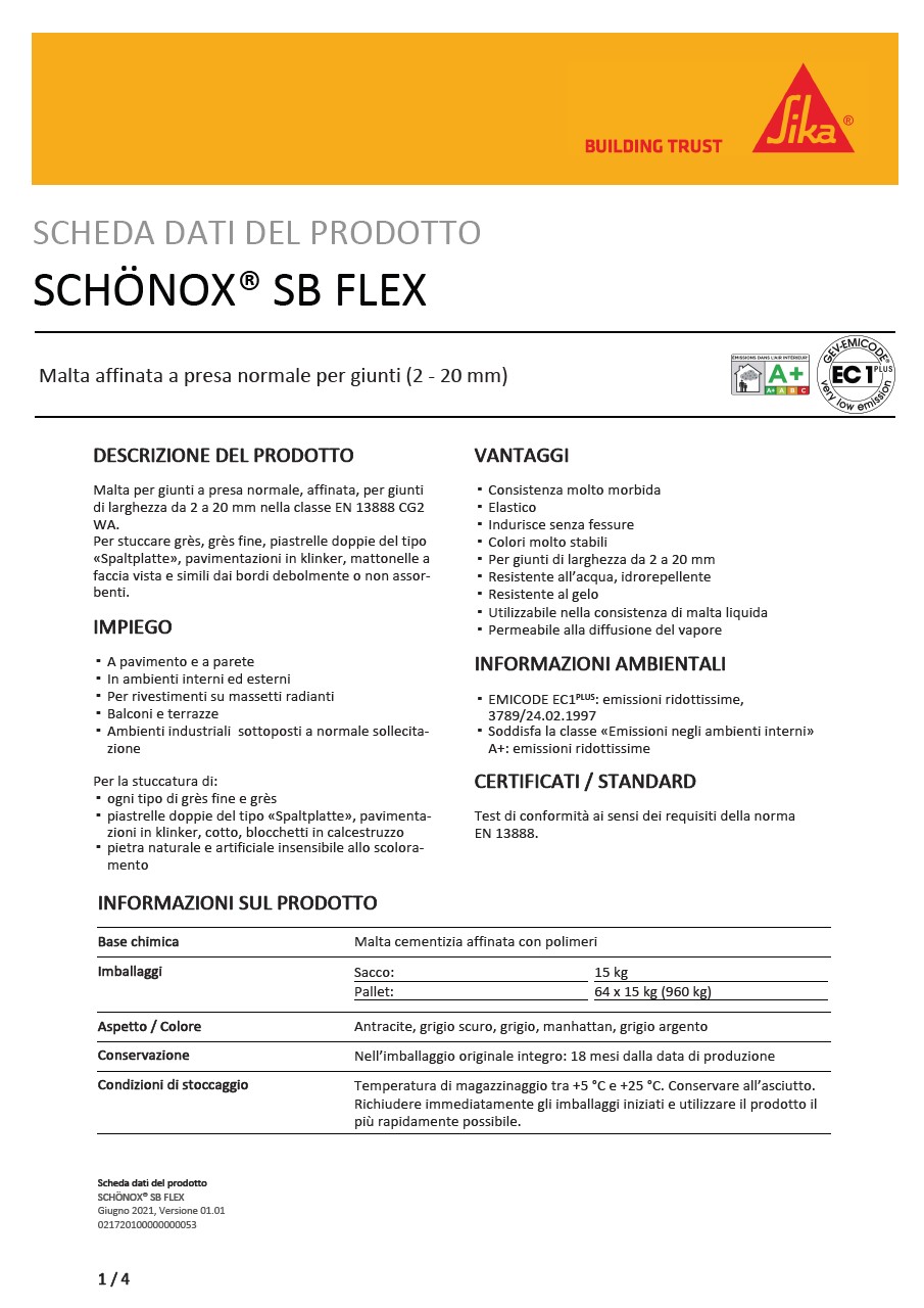 SCHÖNOX® SB FLEX