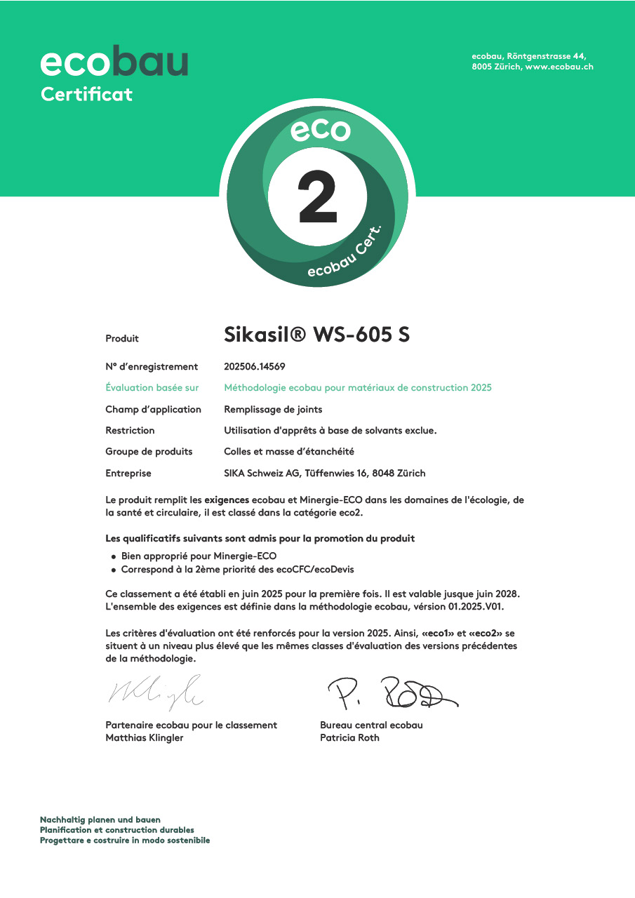 Sikasil® WS-605 S