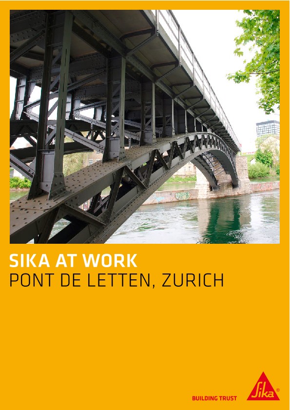 Pont de Letten, Zurich