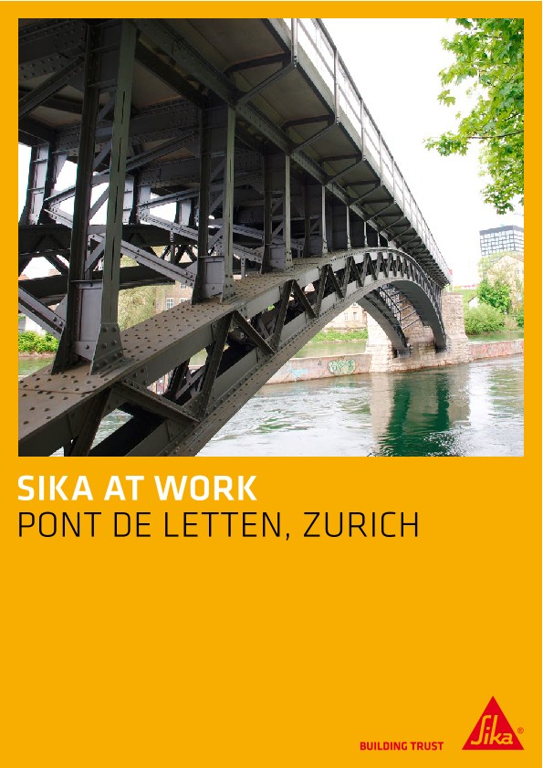 Pont de Letten, Zurich - 2015