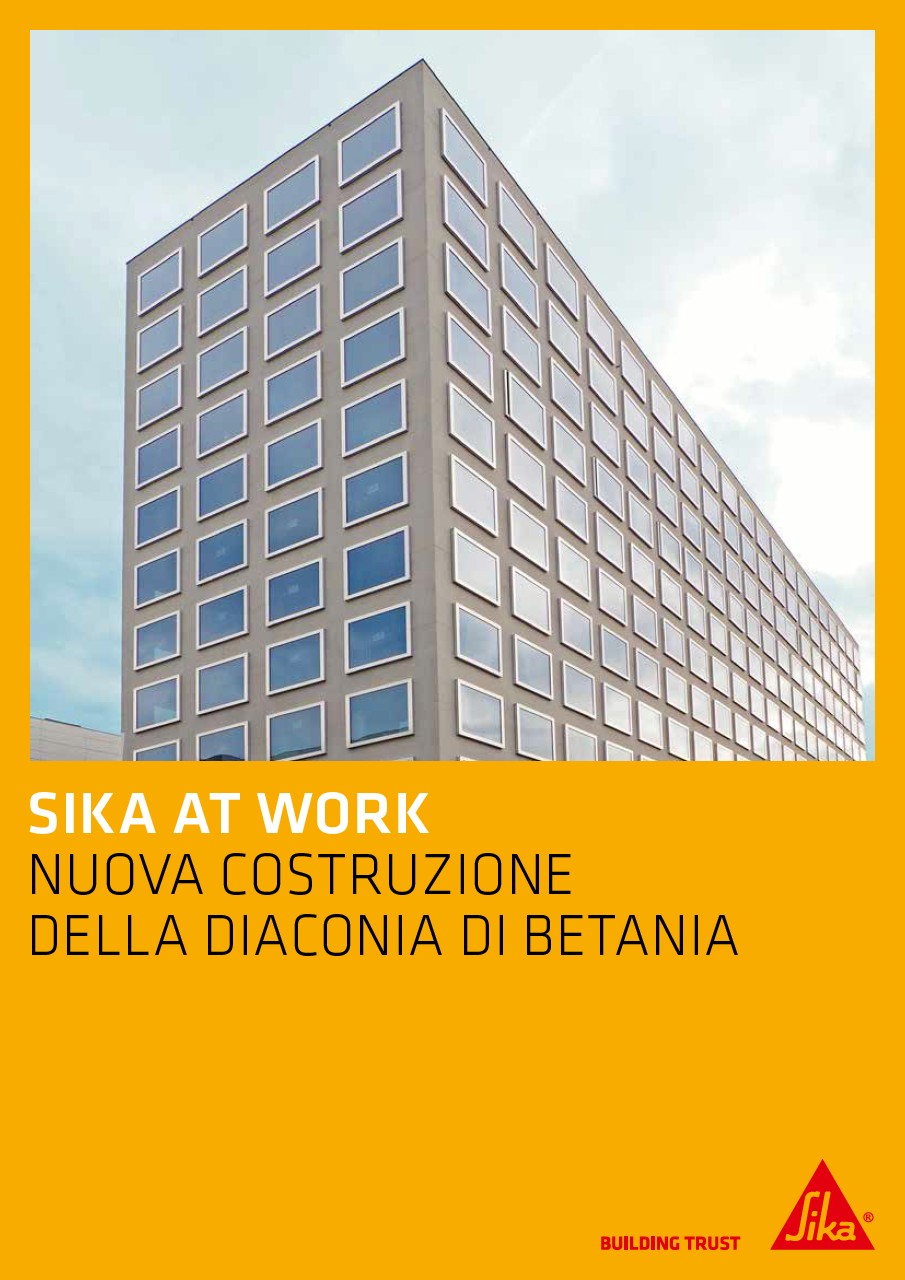 Nuova costruzione della diaconia di Betania, Zurigo - 2017