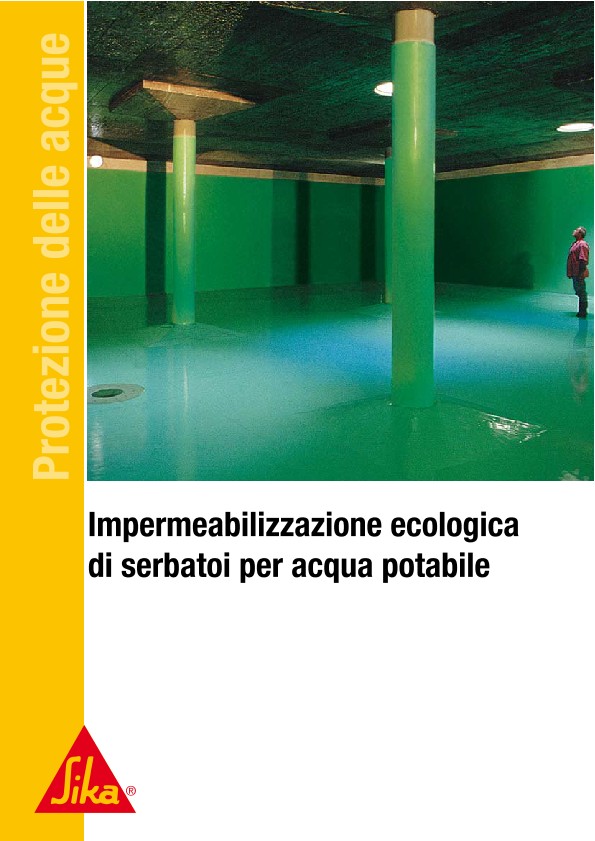Serbatoi per acqua potabile