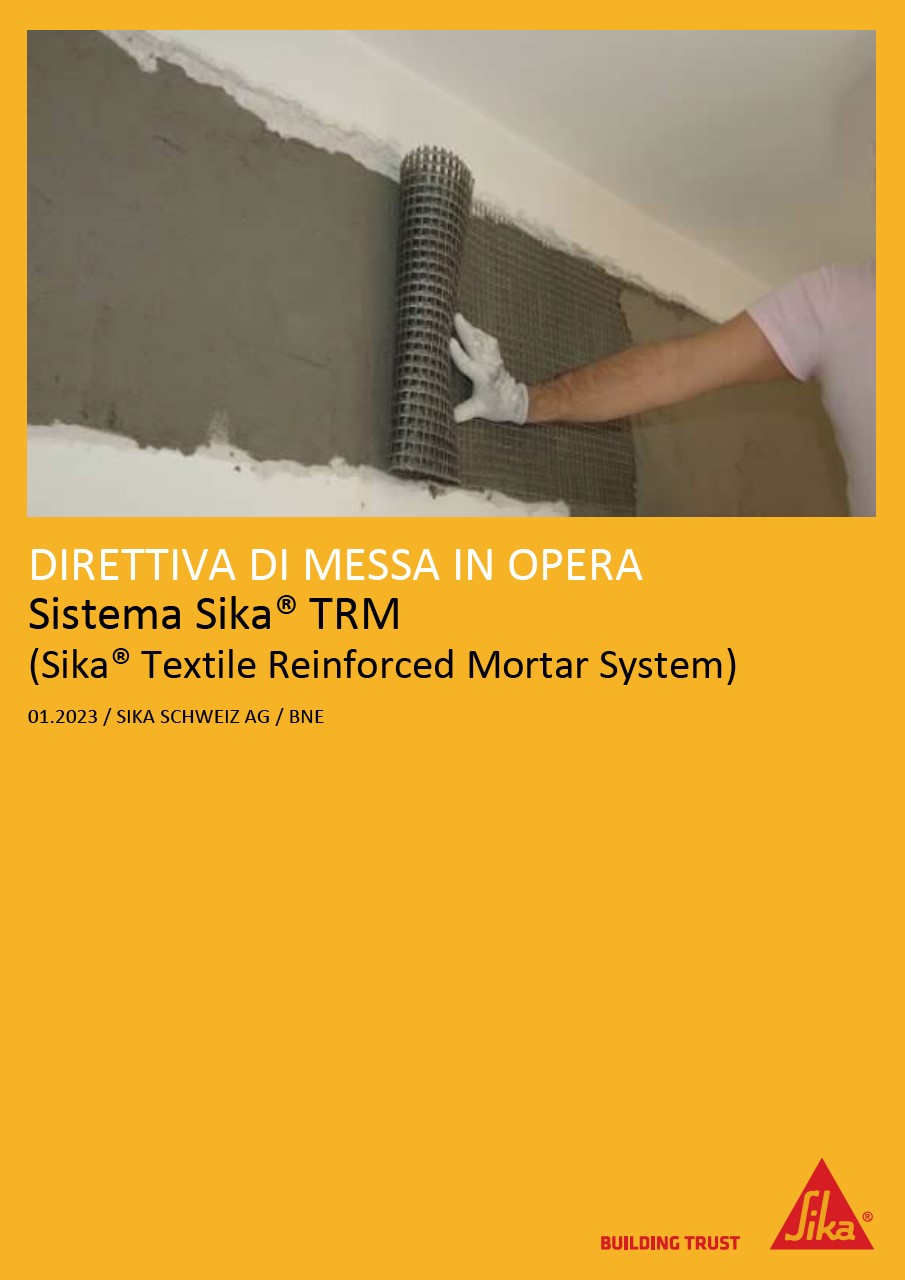 Sika Textile Reinforced Mortar System