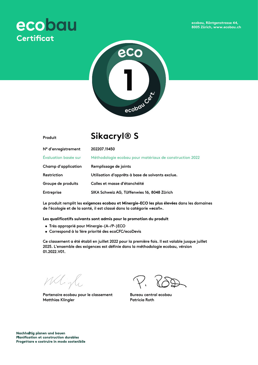 Sikacryl® S