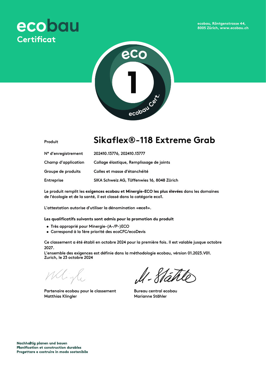 Sikaflex®-118 Extreme Grab