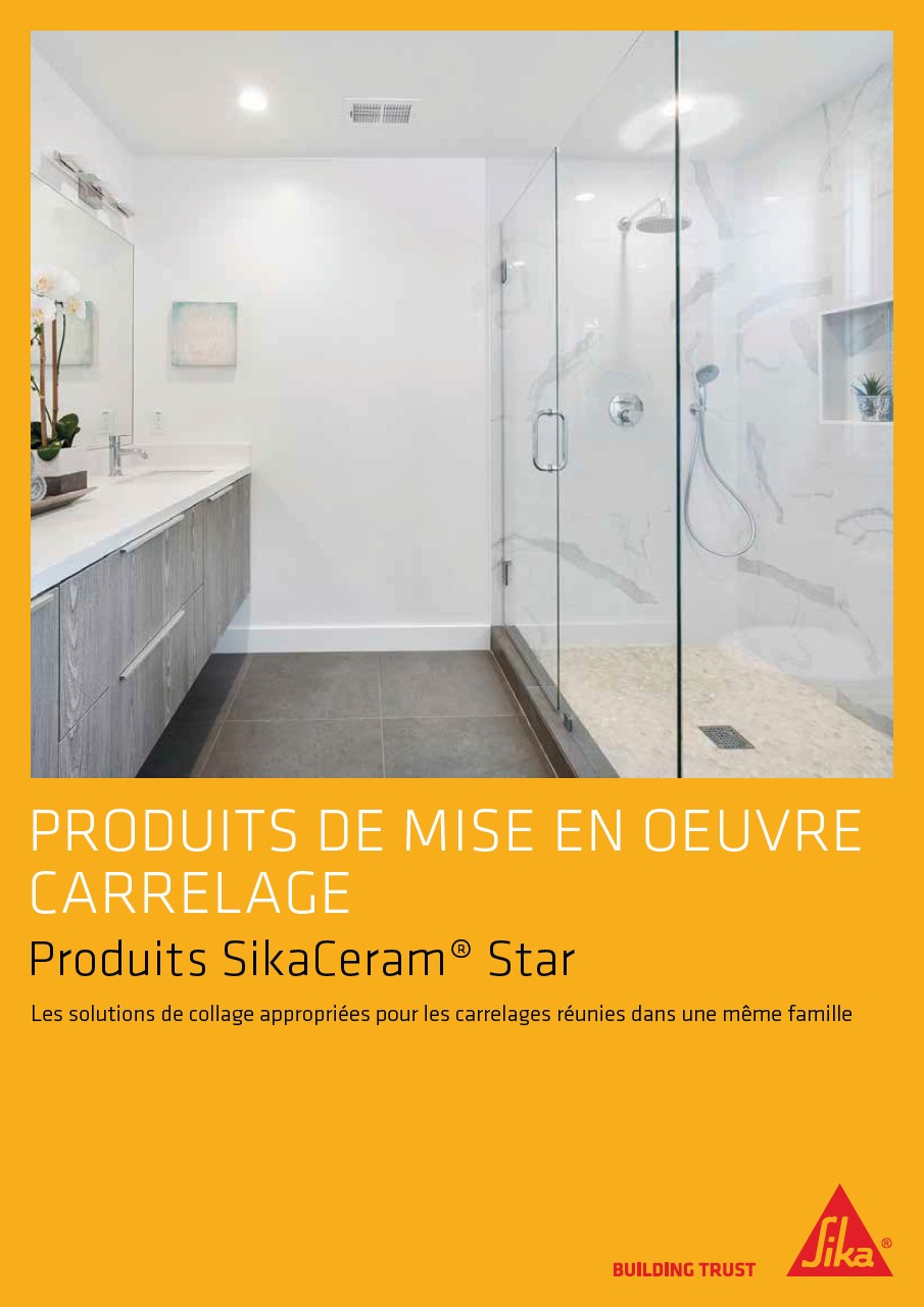 Produits SikaCeram® Star