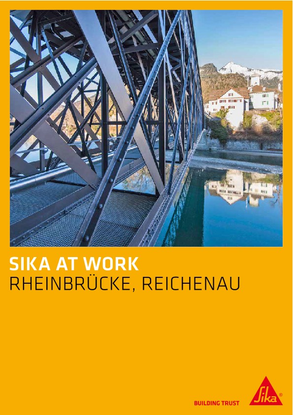 Rheinbrücke, Reichenau