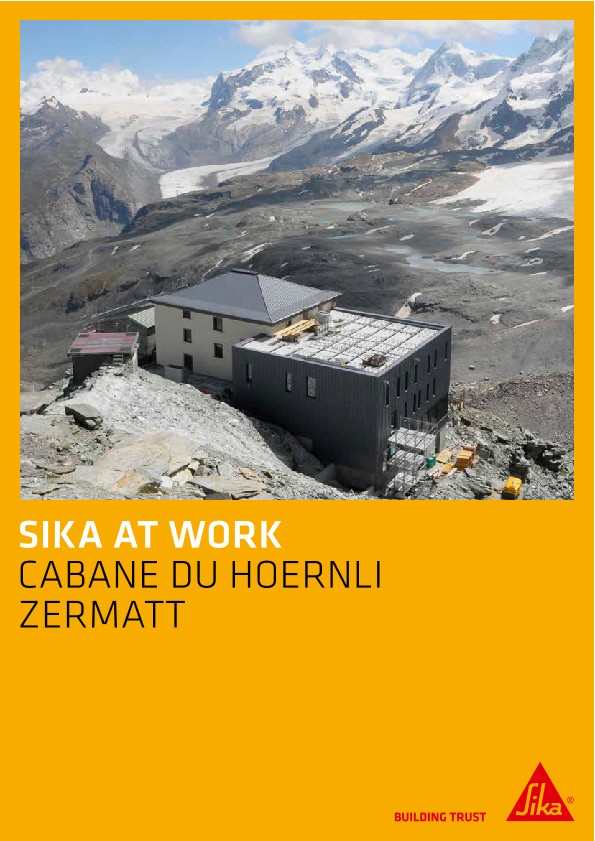 Cabane de hoernli Zermatt
