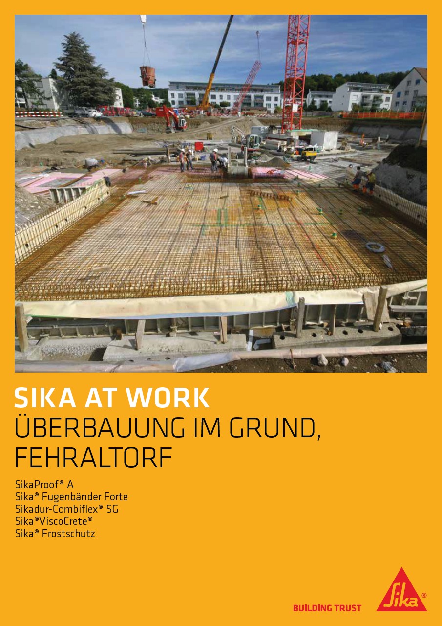 Fehraltdorf - Überbauung im Grund