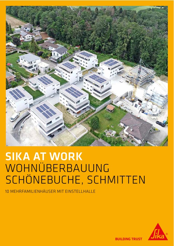 Schmitten, Wohnüberbauung «Schöne Buche» - 2020