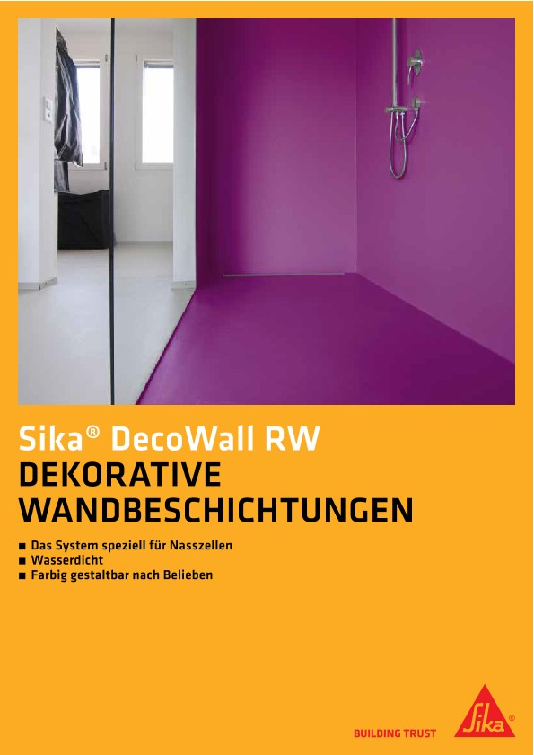 Sika DecoWall RW