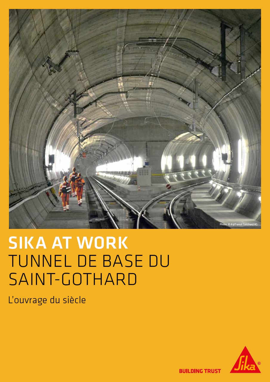 Tunnel de base du Saint-Gothard