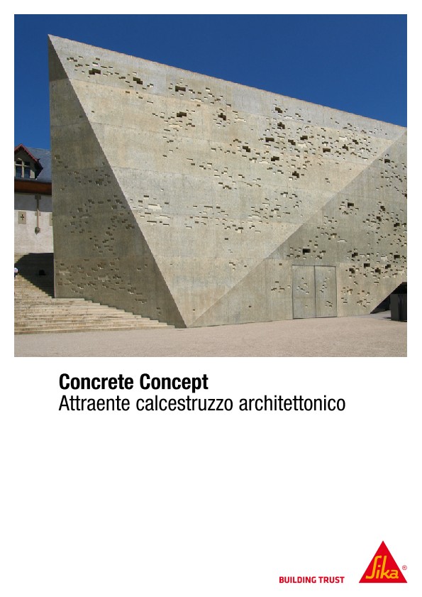 Concrete Concept - Attraente calcestruzzo architettonico