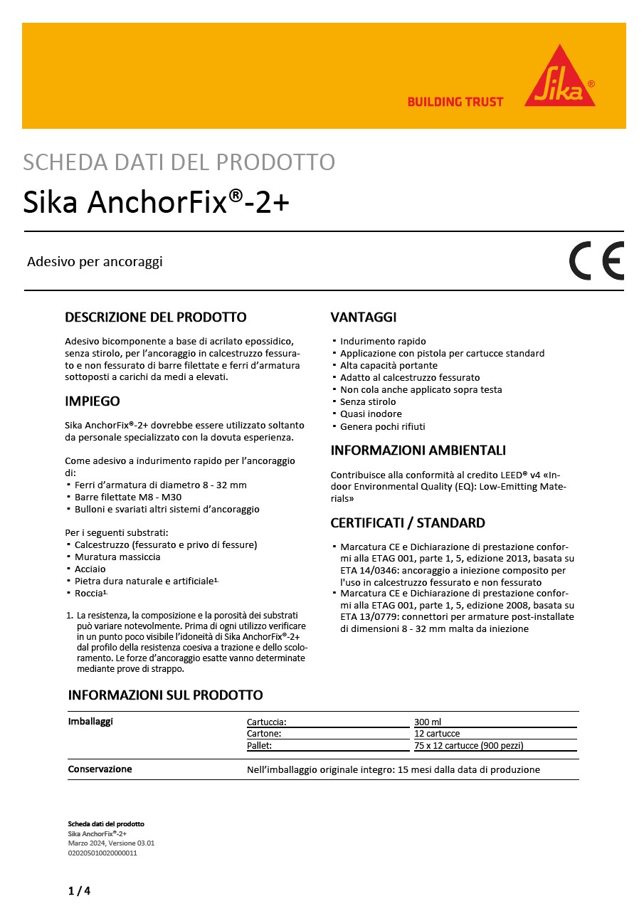 Sika AnchorFix®-2+
