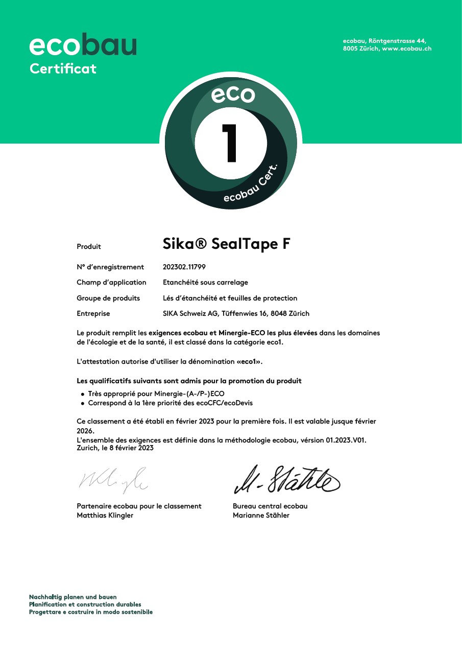 Sika® SealTape F