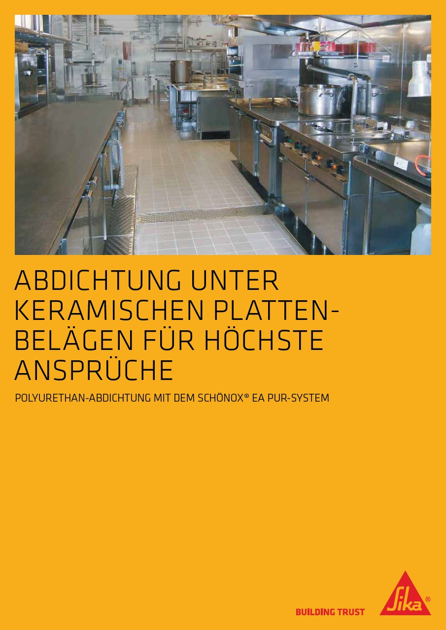 Abdichtung für hohe chemische Belastungen