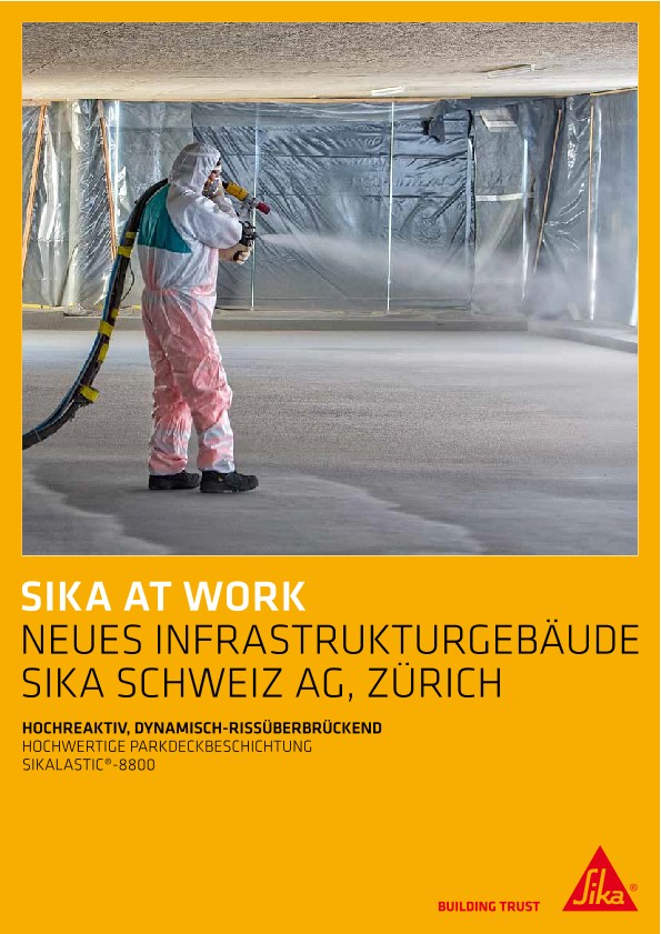 ISZ Sika Zürich Sikalastic-8800