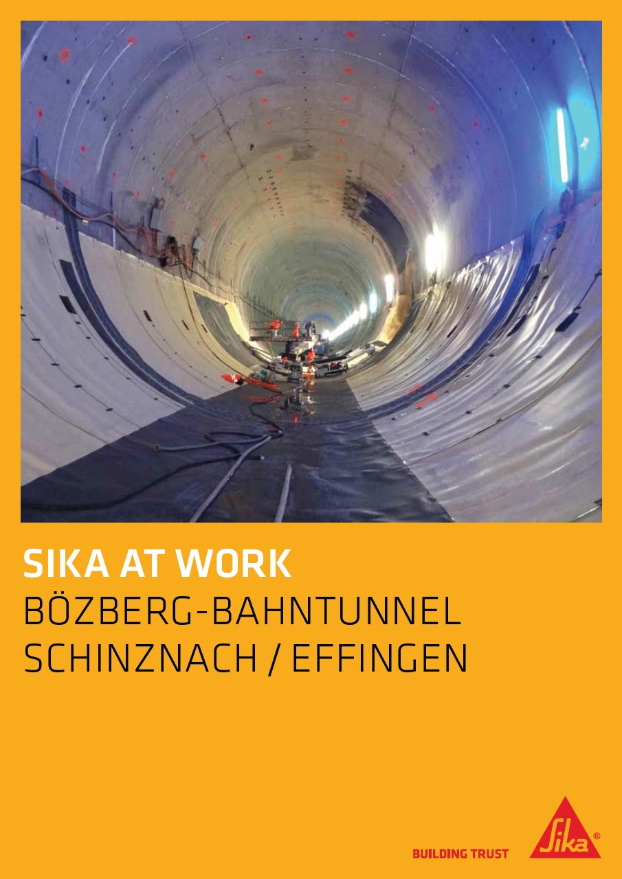 Bözberg-Bahntunnel, Schinznach/Effingen - 2021