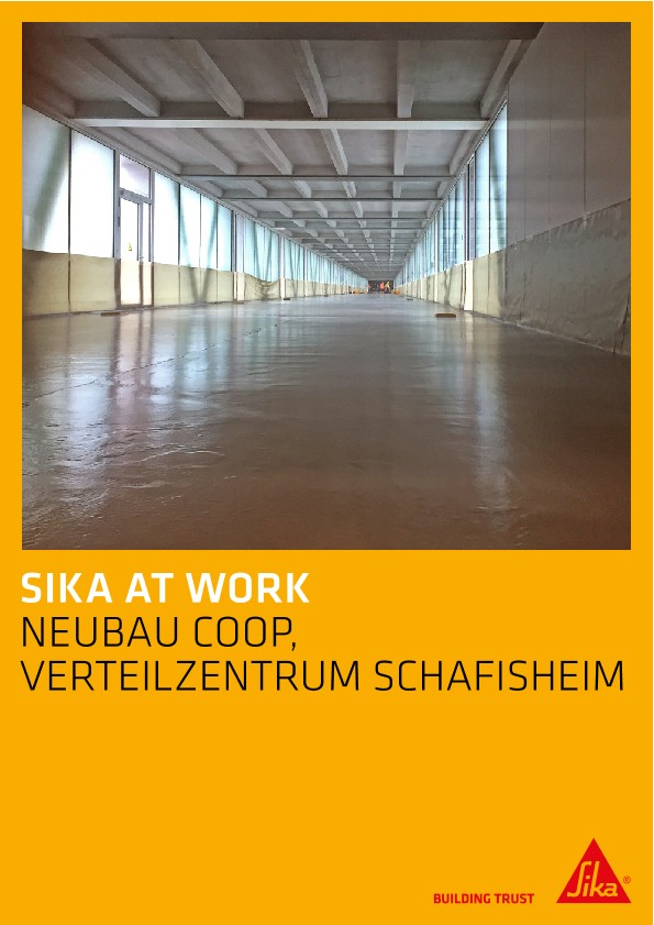 Neubau Coop, Verteilzentrum Schafisheim