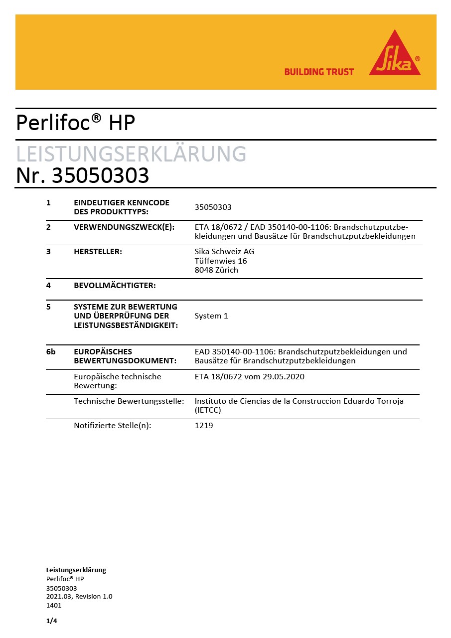 Perlifoc® HP