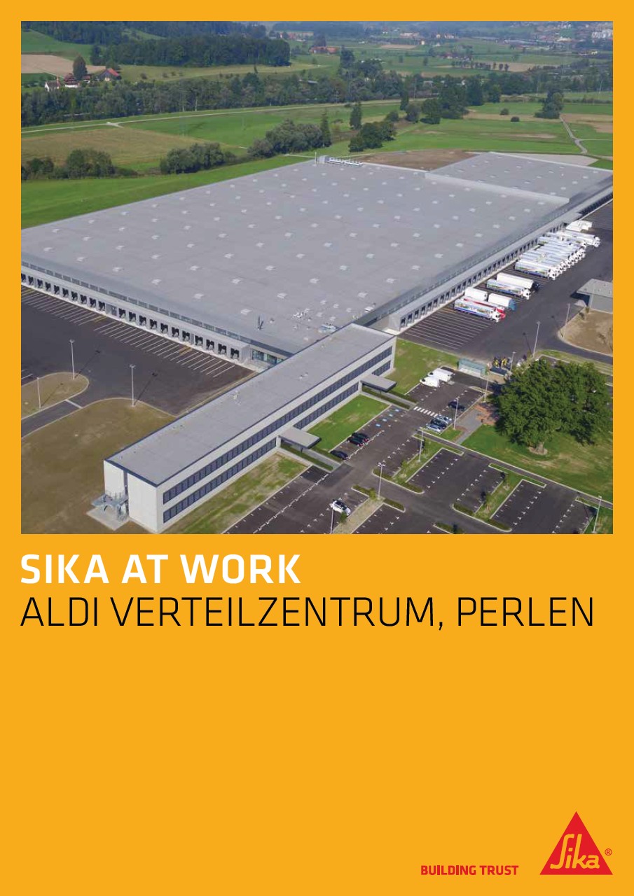 ALDI Verteilzentrum, Perlen (2017)