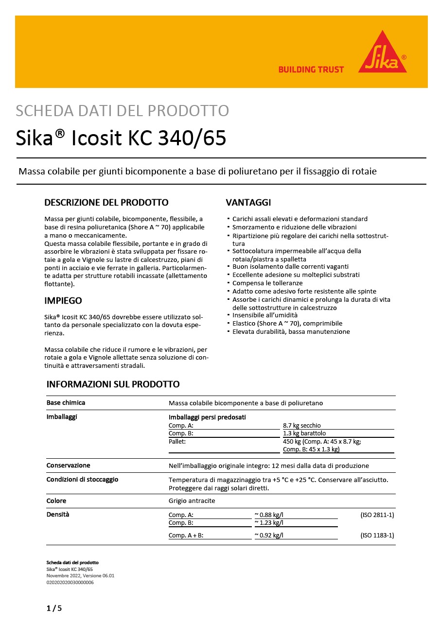 Icosit® KC 340/65
