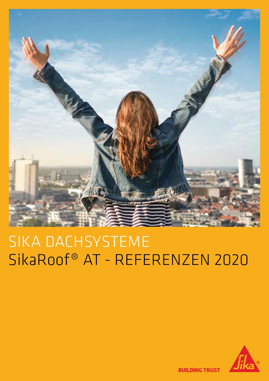 SikaRoof AT - Referenzen 2020
