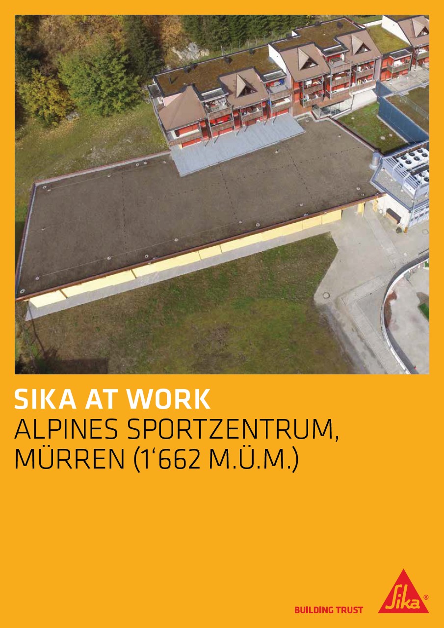 Alpines Sportzentrum, Mürren (1‘662 m.ü.M.)